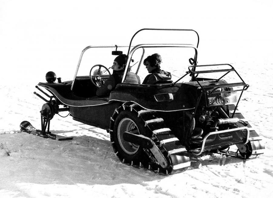  AutoZodiaco Deserter Neve 1969 года  (фото 3 из 3)